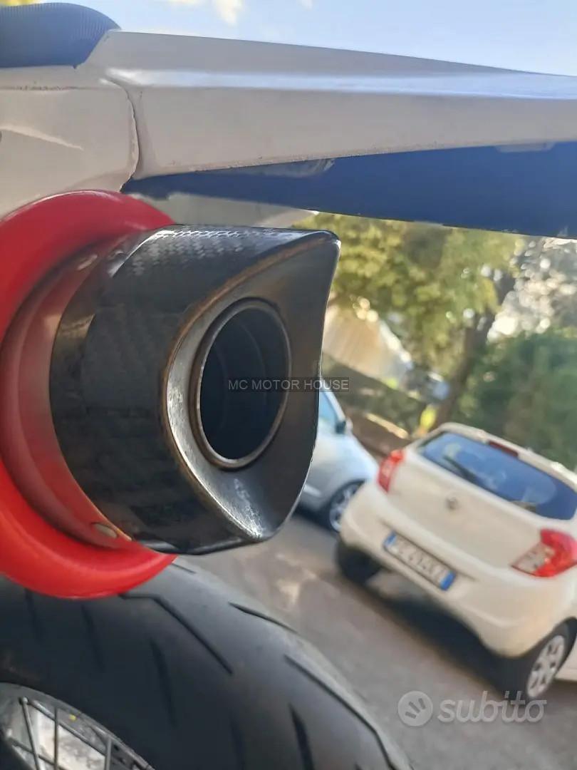 Husqvarna 610 sm +casco+ rate senza busta+permute