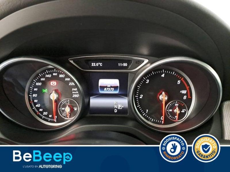 Mercedes-Benz GLA 200 D SPORT 4MATIC AUTO