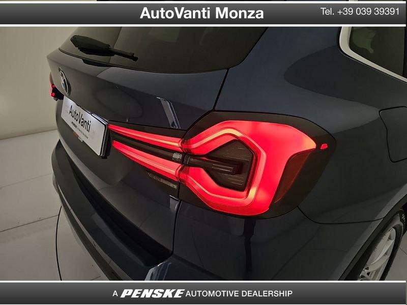 BMW X3 X3 sdrive18d mhev 48V auto