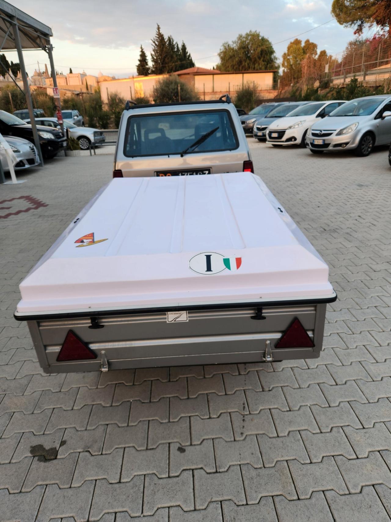 Fiat Panda 4X4 CON GANCIO DI TRAINO