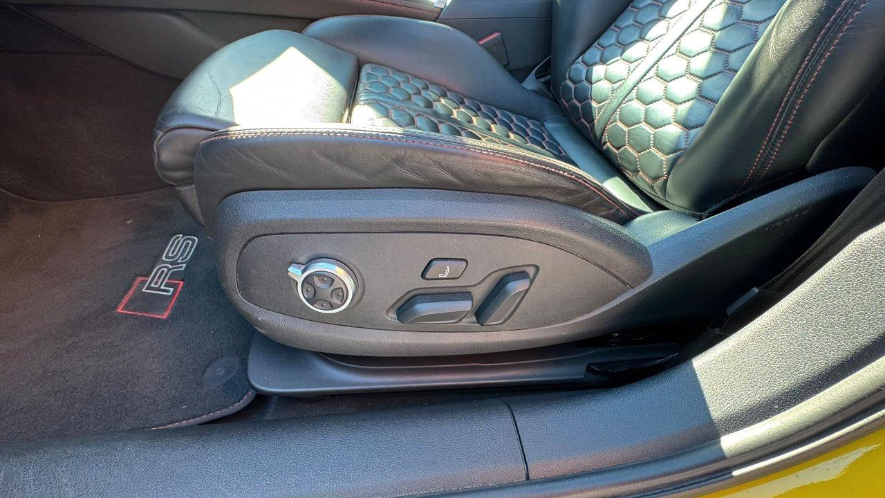 Audi SOLO MATRIMONI CON AUTISTA RS4 Avant 2.9 tfsi Exclusive edition Blu Nogaro quattro 450cv tiptronic