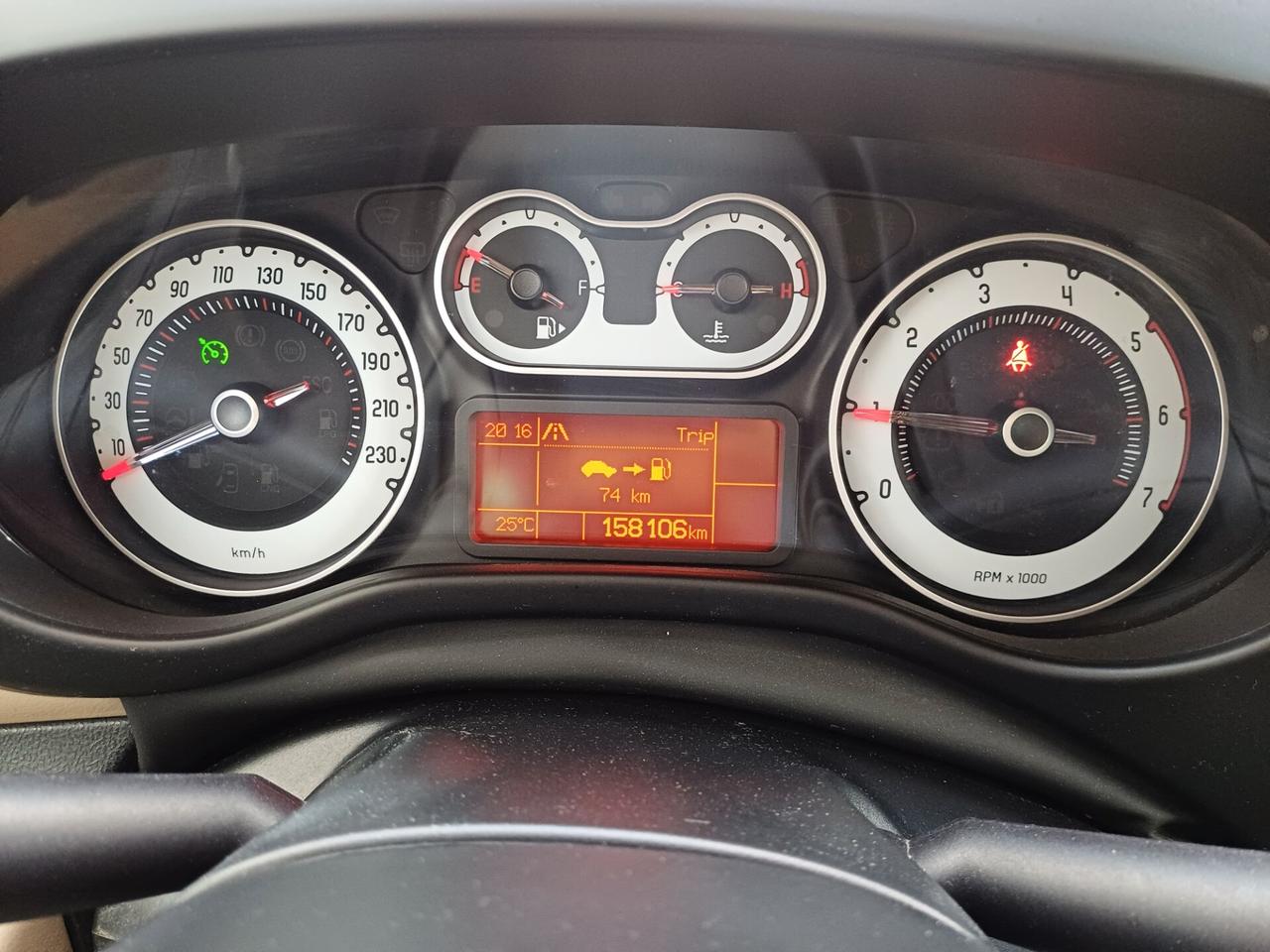 Fiat 500L 1.6 Multijet 120 CV Lounge