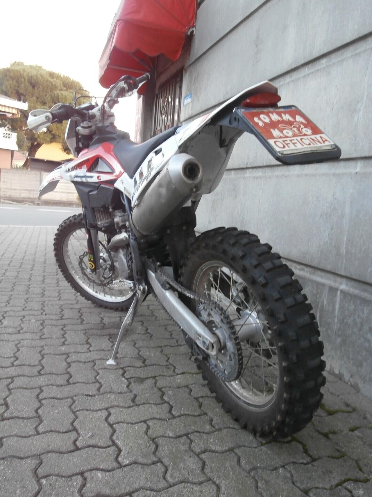 HUSQVARNA TE 310 del 2012 compreso trapasso-tagliando-garanzia