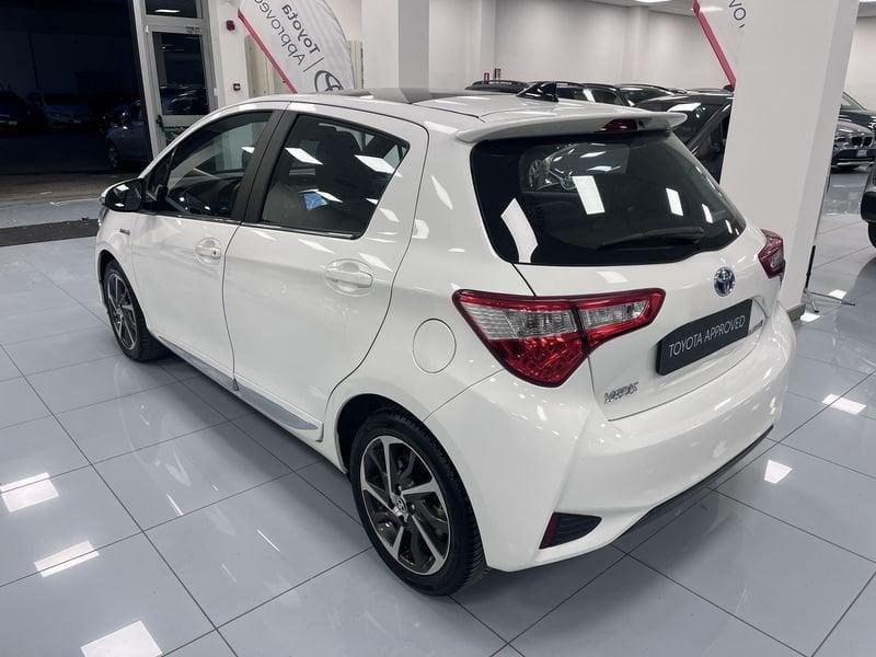 Toyota Yaris 1.5 Hybrid 5 porte Style