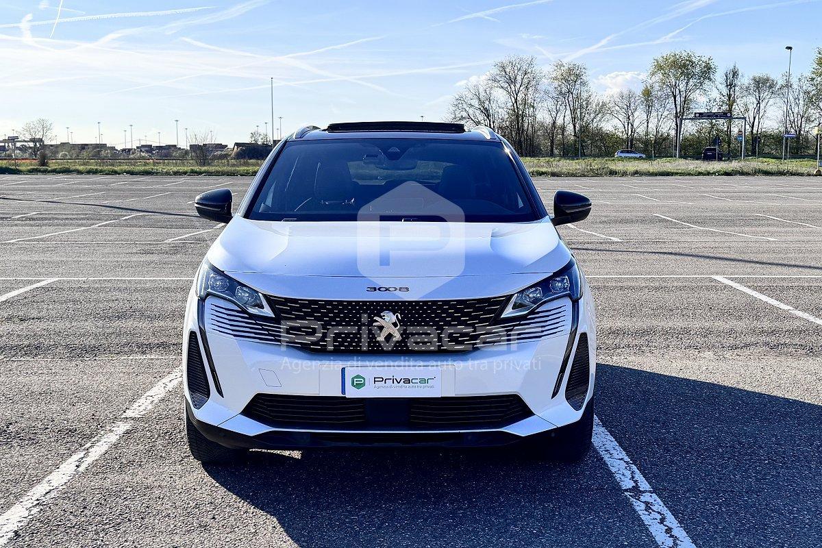 PEUGEOT 3008 Hybrid 225 e-EAT8 GT
