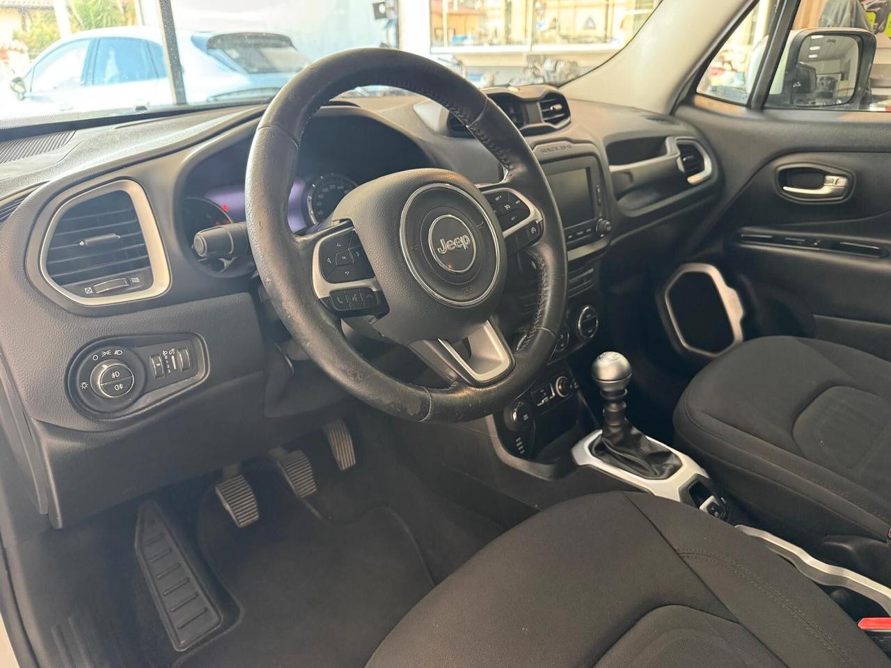 Jeep Renegade 2.0 Mjt 140CV 4WD Active Drive Limited FULL OPTIONAL TETTO APRIBILE
