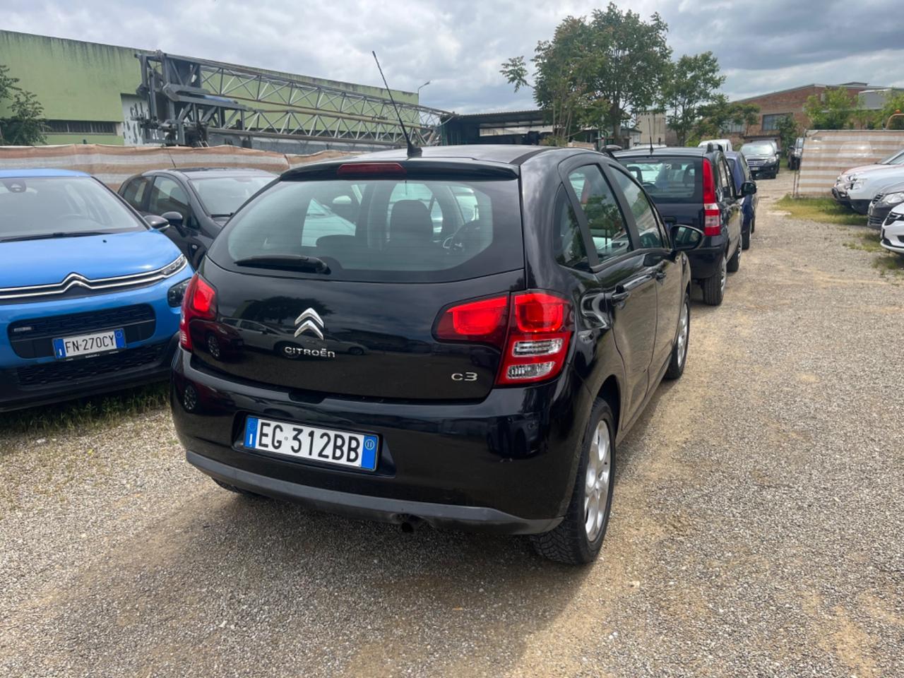 Citroen C3 1.4 HDi 70 Seduction 2011 NEOPATENTATI