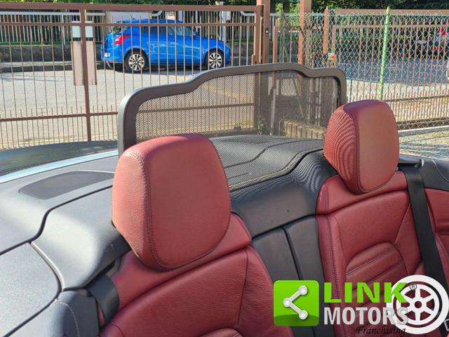 MERCEDES-BENZ C 220 d 194 cv 4Matic Auto Cabrio Premium Plus