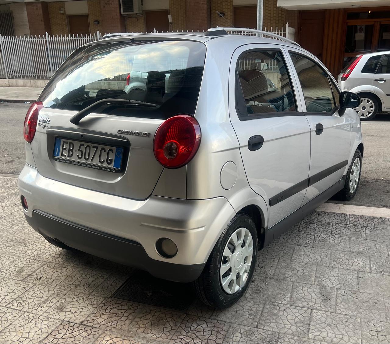 Chevrolet Matiz 800 SE Chic GPL Eco Logic