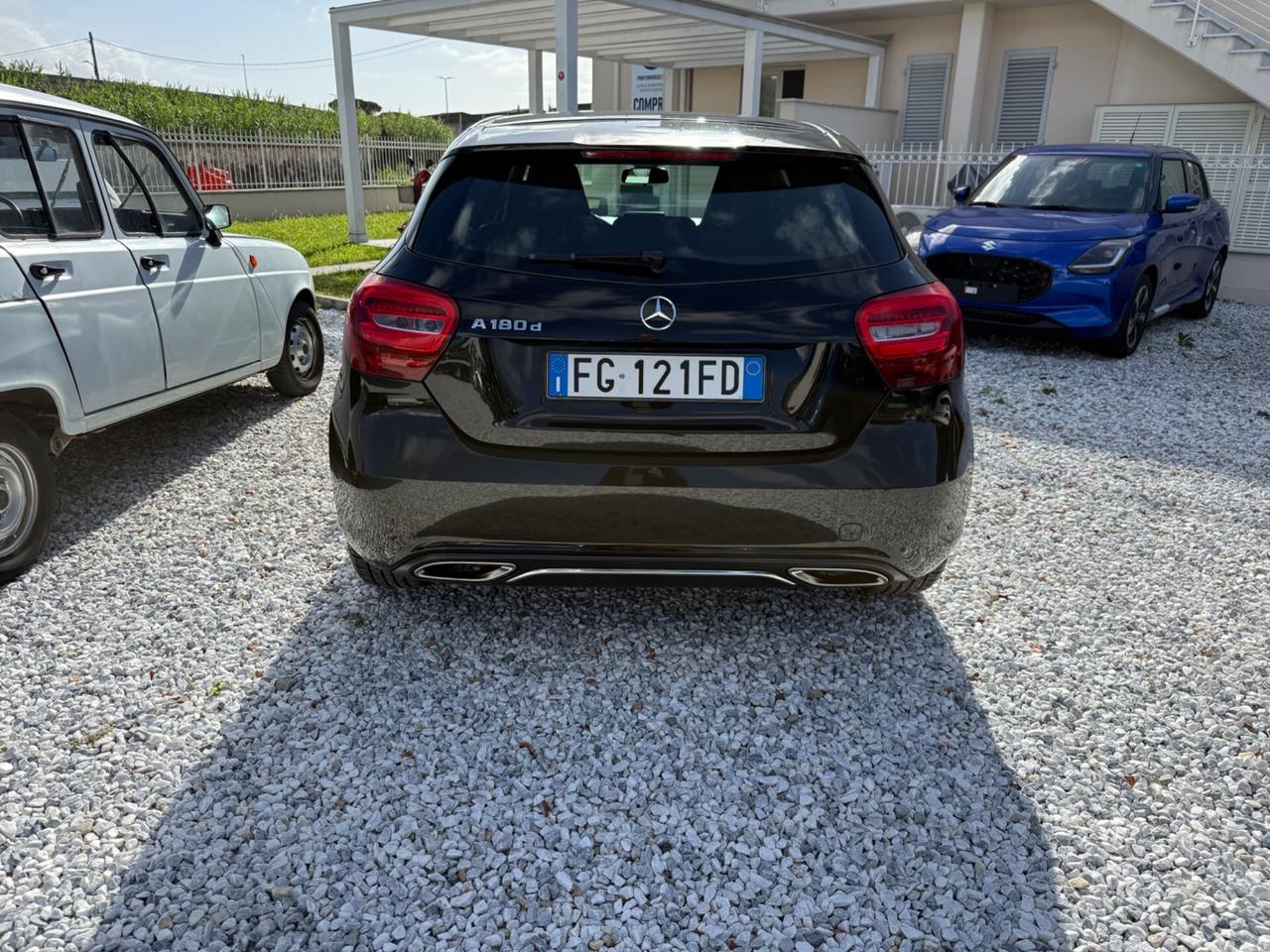 Mercedes-benz A 180 D SPORT