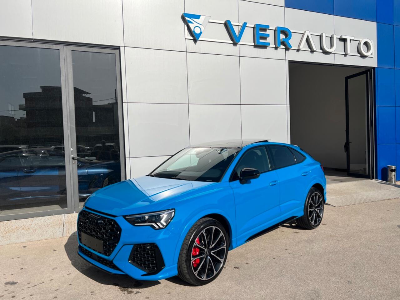 Audi RS Q3 spb 2.5 quattro possibilità noleggio no scoring