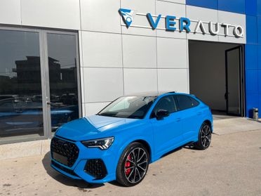 Audi RS Q3 spb 2.5 quattro possibilità noleggio no scoring