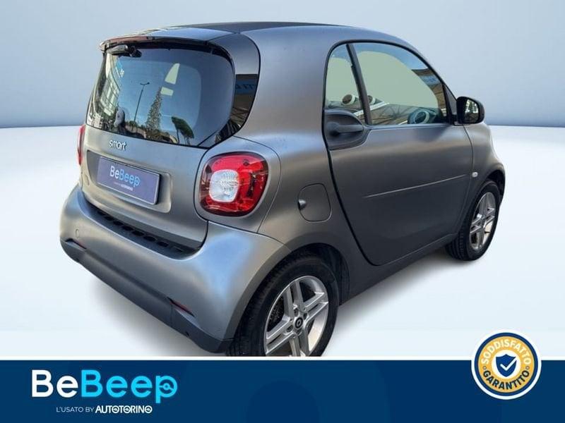 smart fortwo EQ PURE 22KW