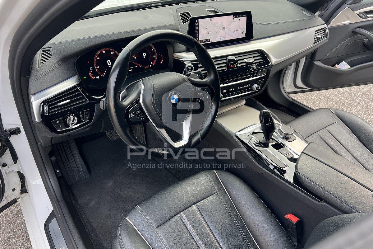 BMW 520d aut. Touring Luxury