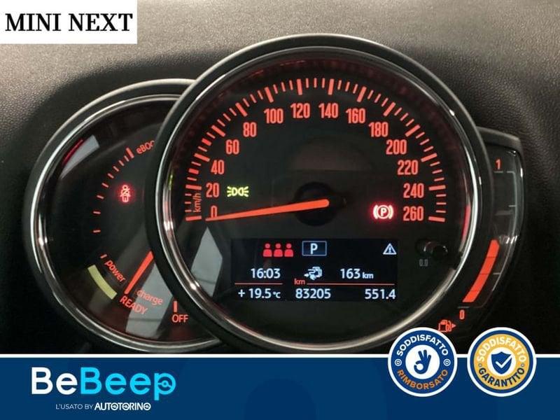 MINI Mini Countryman F60 MINI COUNTRYMAN 1.5 COOPER SE BUSINESS ALL4 AUTO