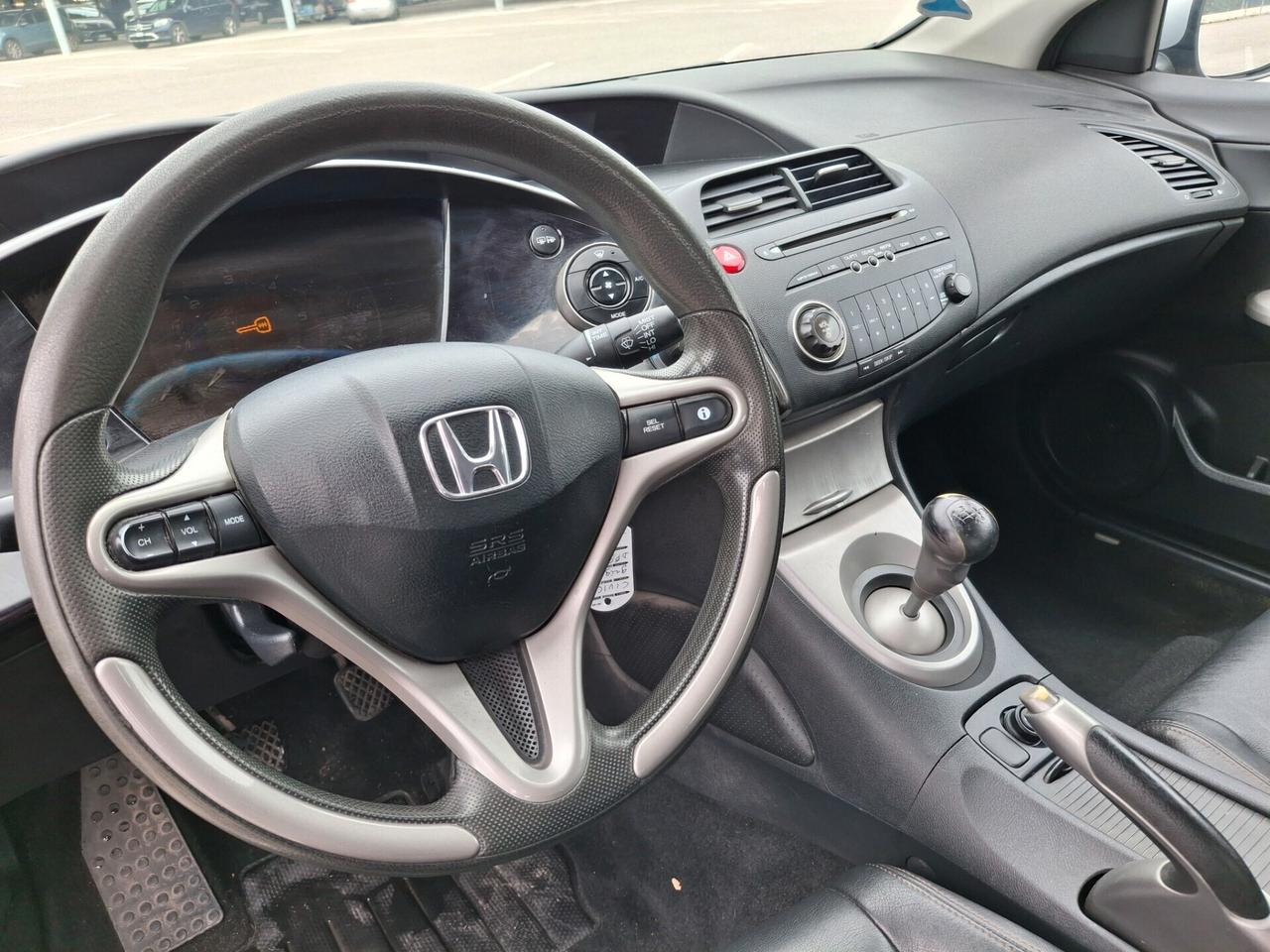 Honda Civic 2.2 i-CTDi 5p. Executive i-P-SEDILI IN PELLE-