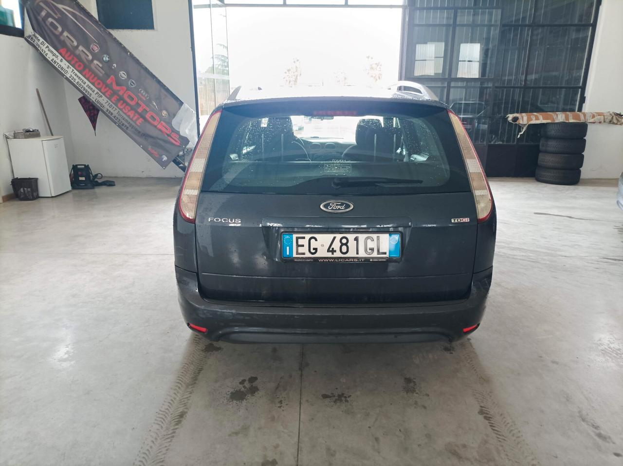 Ford Focus 1.6 TDCi (110CV) SW Ikon DPF 01/2011