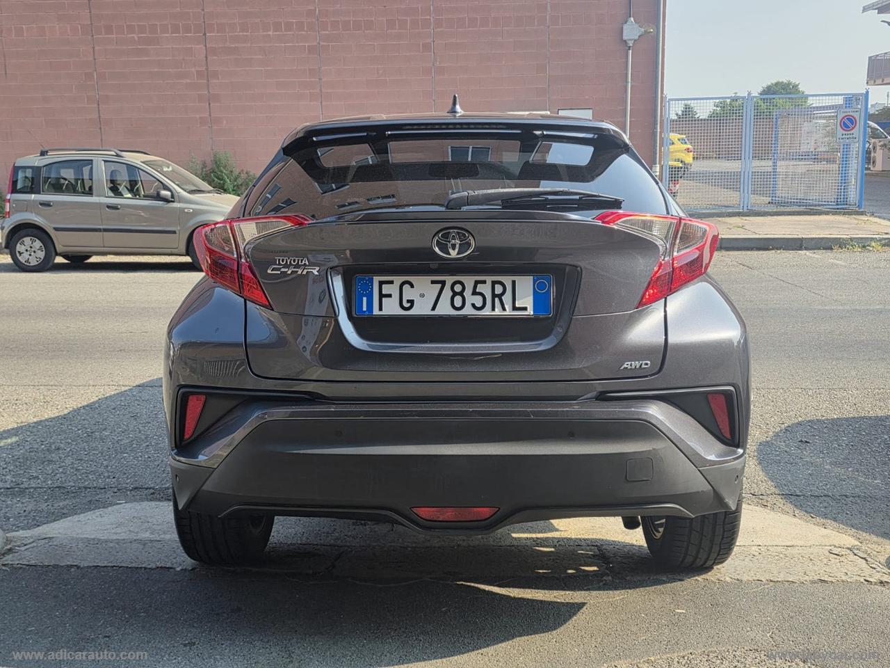 TOYOTA C-HR 1.2 Turbo CVT 4WD Lounge