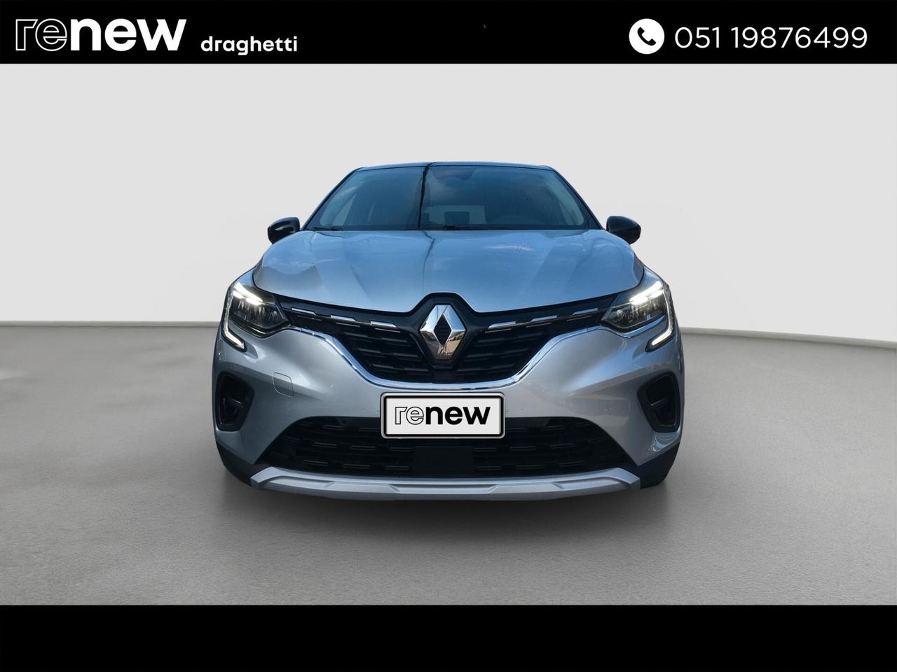 Renault Captur TCe 100 CV GPL Intens