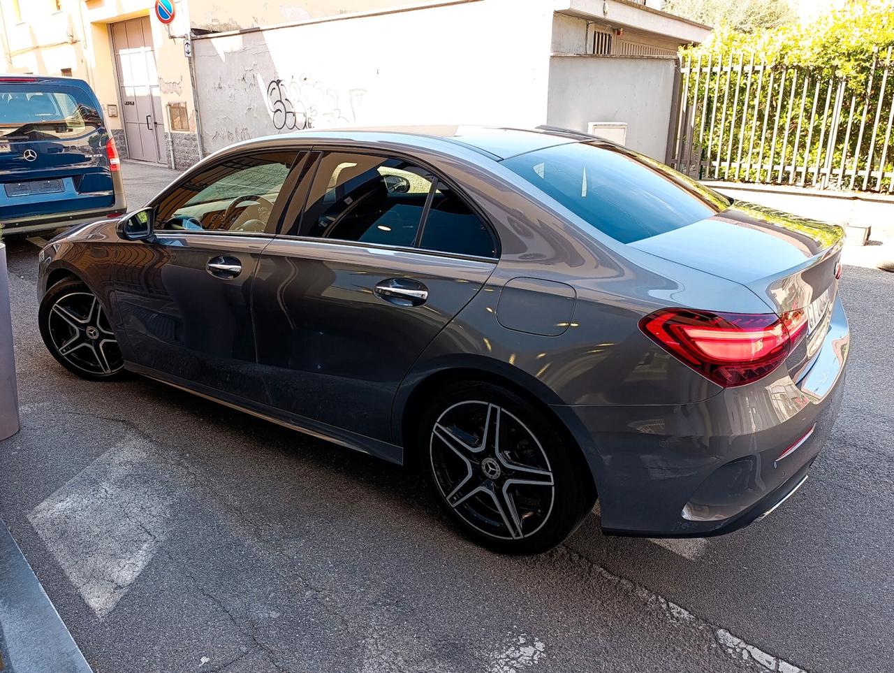 Mercedes-benz A 200 d Automatic AMG Line Premium