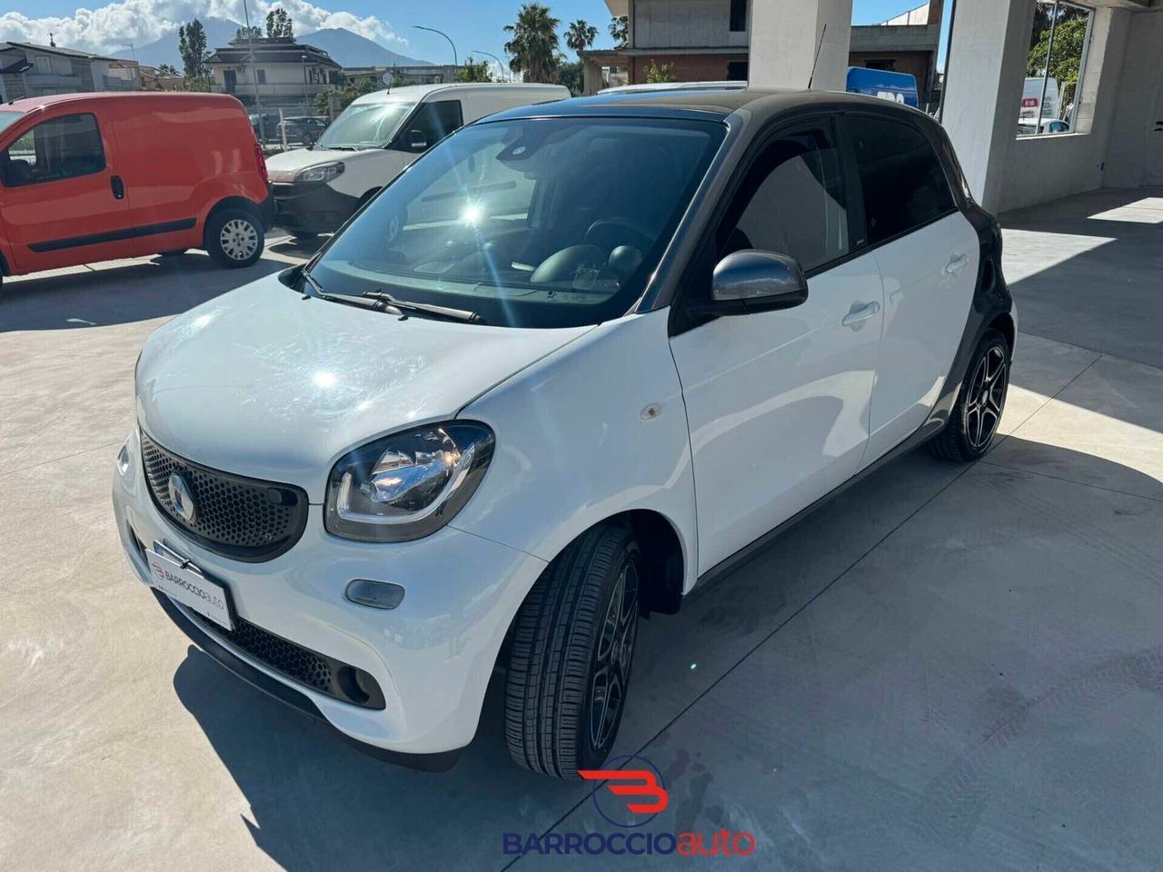 Smart ForFour 70 1.0 twinamic Passion-2018
