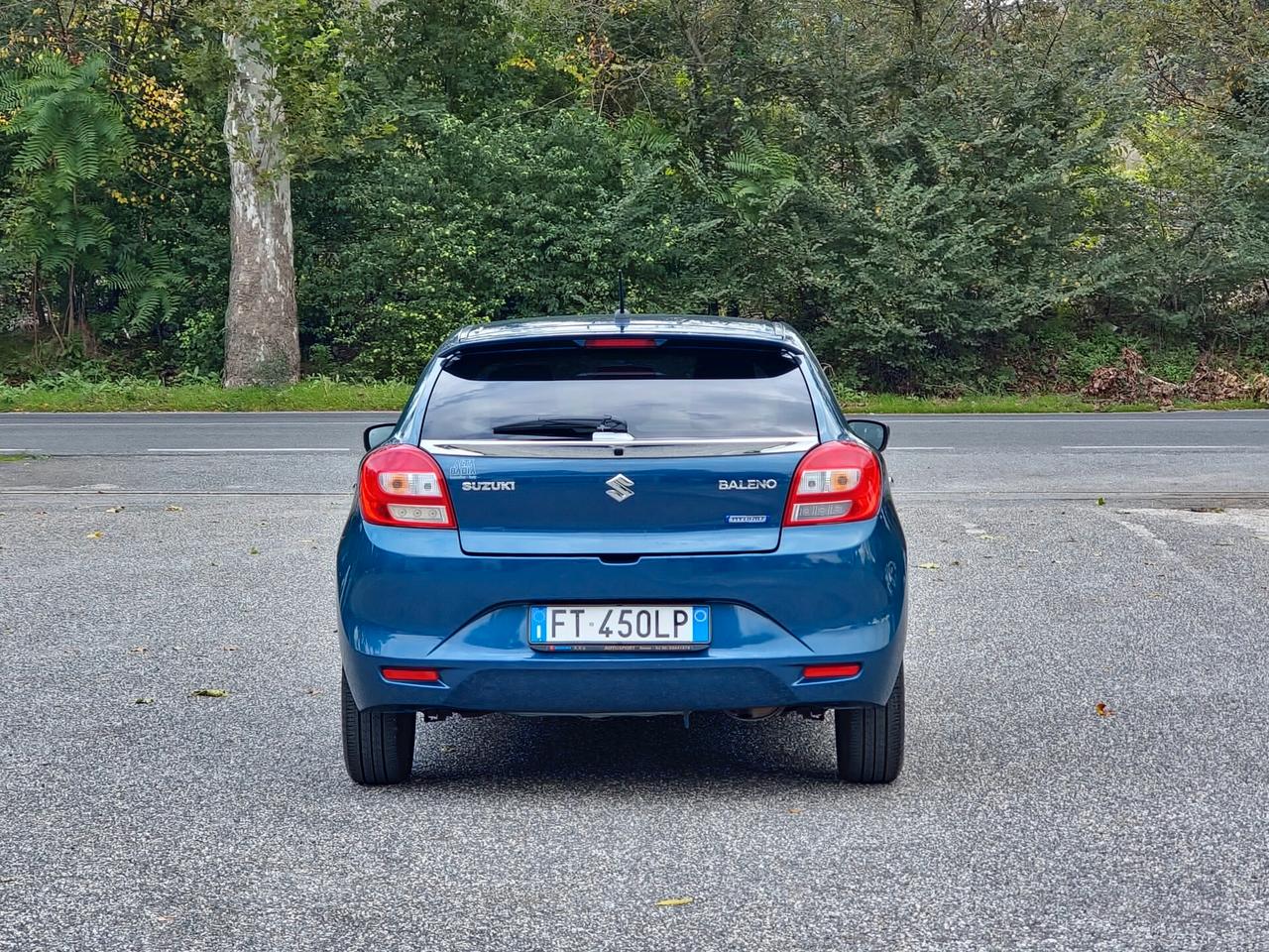 Suzuki Baleno 1.2 Hybrid B-Top 2018-E6 Manuale 90CV