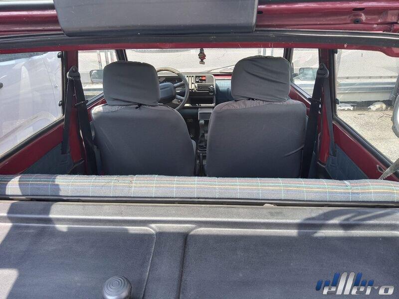 FIAT Panda 4 X 4 1.1 4X4 TREK E CARRELLO APPENDICE