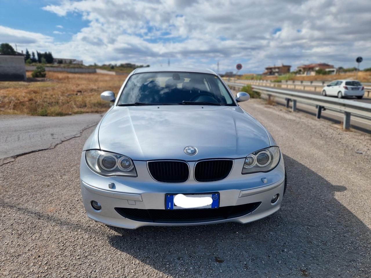 Bmw 120 120d cat 5 porte Futura DPF