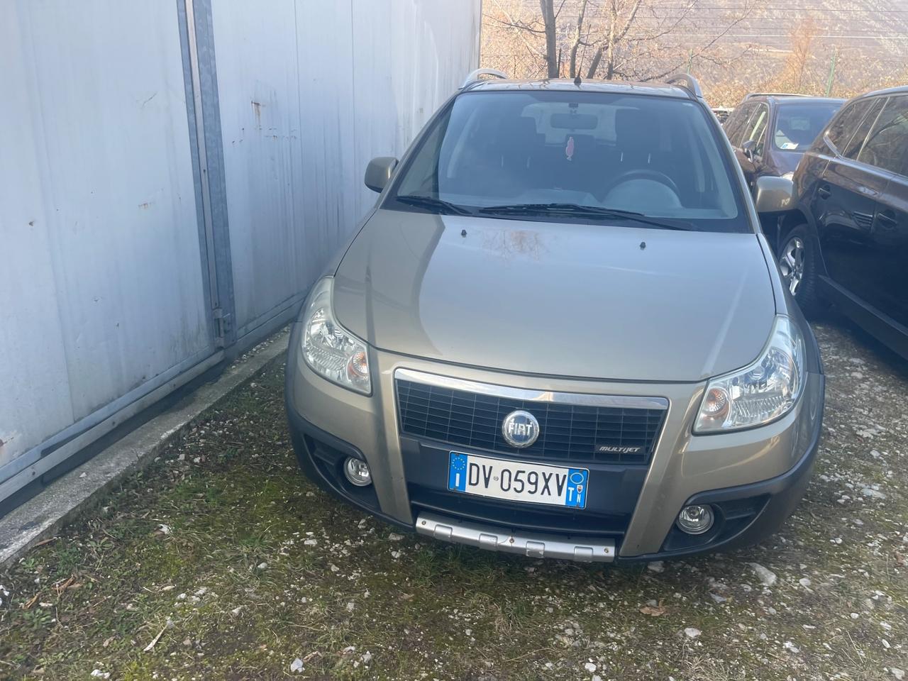 Fiat Sedici 1.9 MJT 4x4 Experience