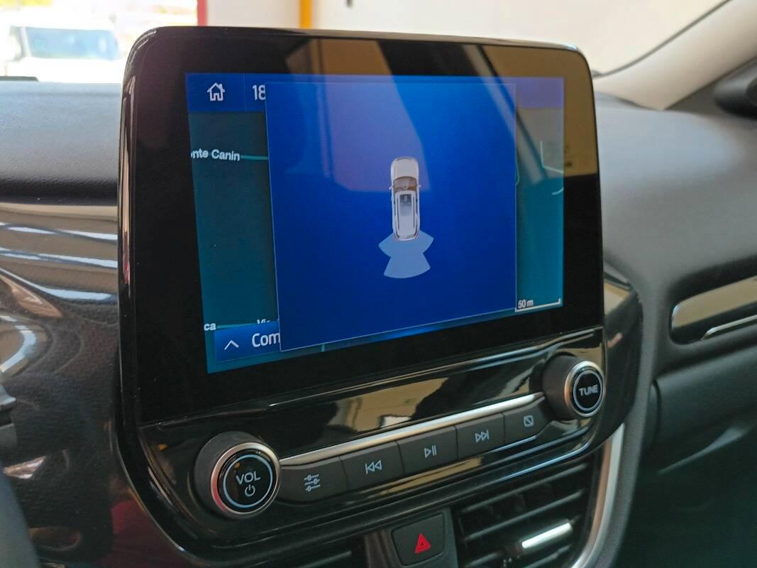 Ford Puma 125 cv Ibrida Titanium DISTRIBUZIONE A CATENA