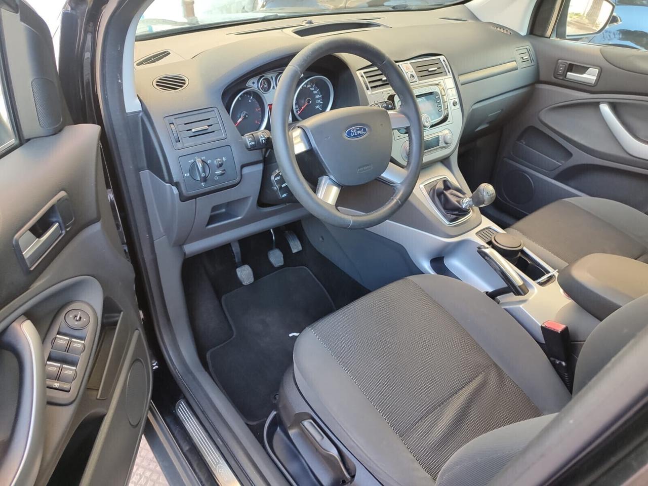 Ford Kuga 2.0 TDCi 136 CV TITANIUM!!!