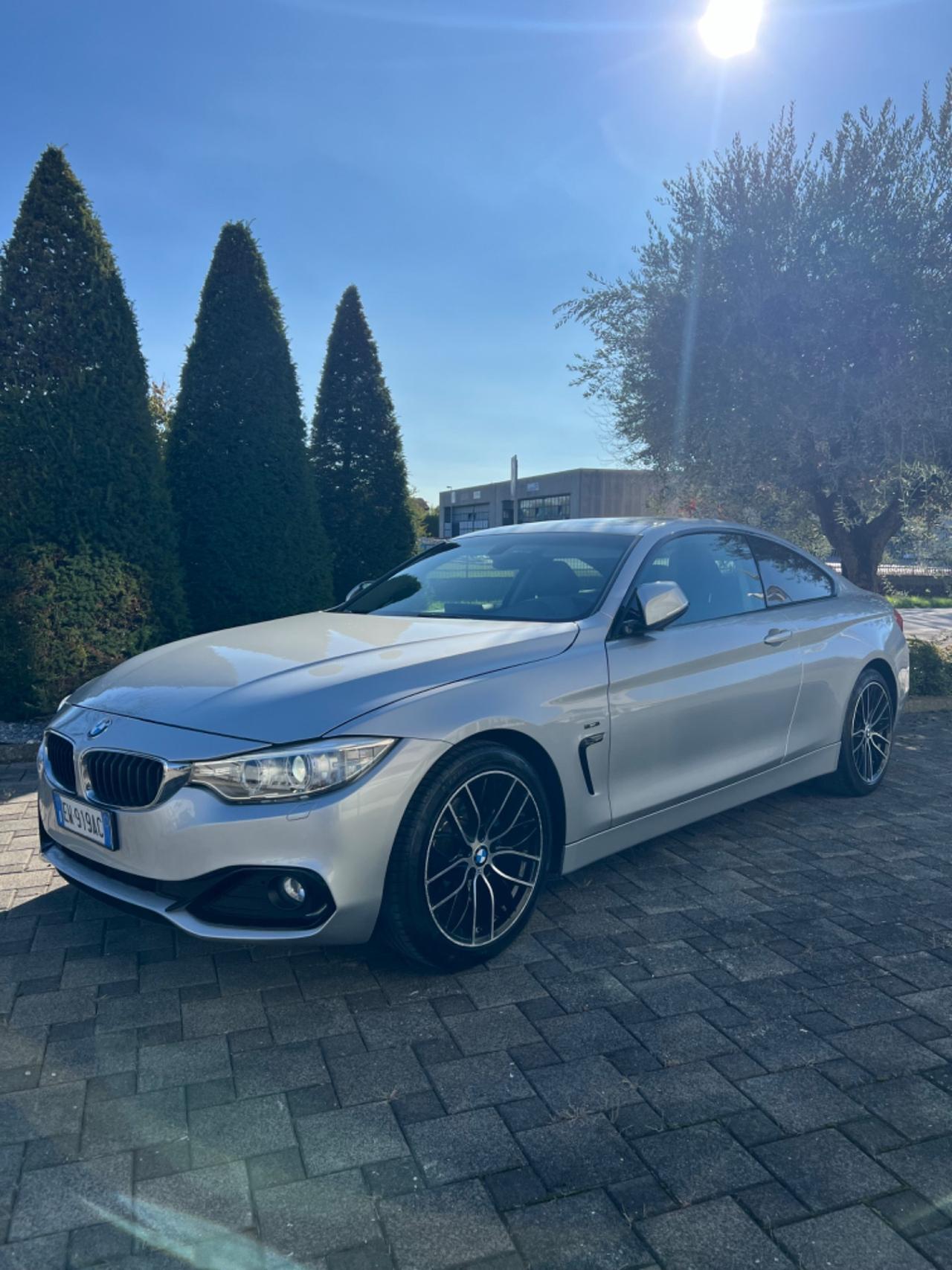 Bmw 420 420d Coupé Luxury