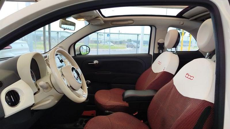 FIAT 500C 0.9 TwinAir Turbo 105cv Lounge
