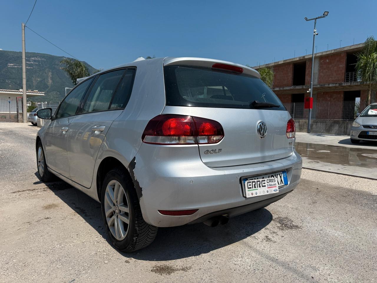 VOLKSWAGEN GOLF 6 2011 1.4 BENZ *MOT ROTTO