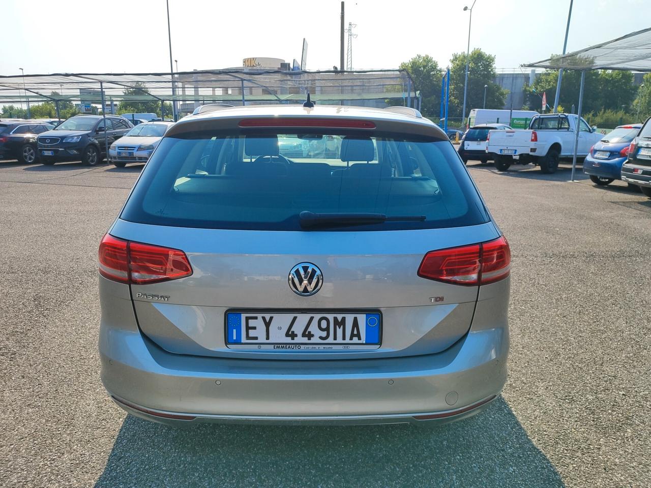 Volkswagen Passat Variant Businessline 1.6 TDI BlueMotion Technology