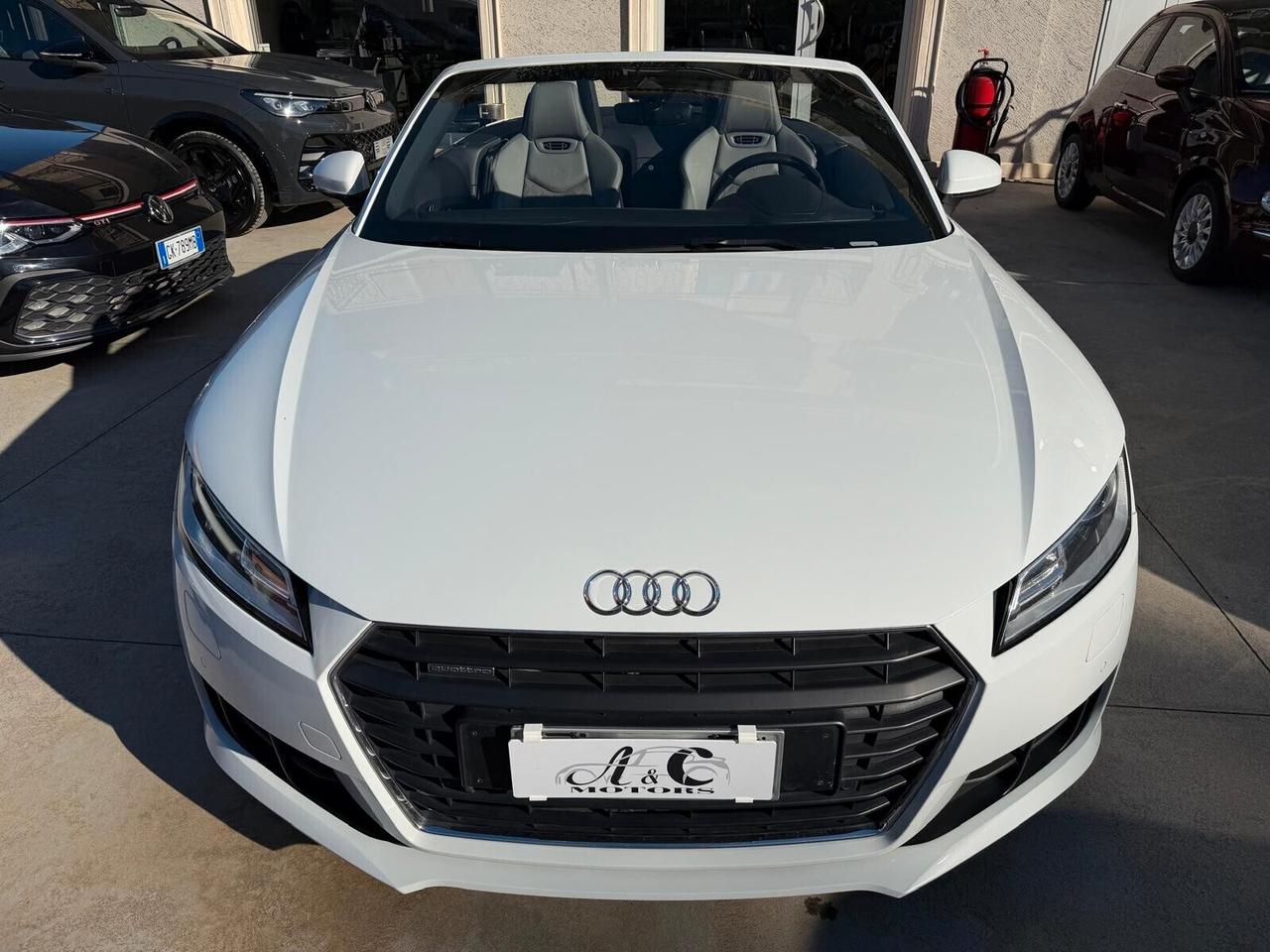 Audi TT Roadster 2.0 TFSI S tronic S line