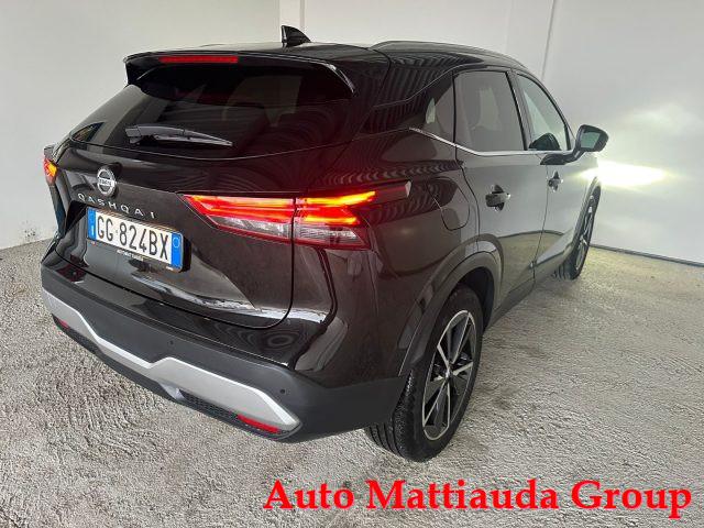 NISSAN Qashqai MHEV 158 CV Xtronic Tekna