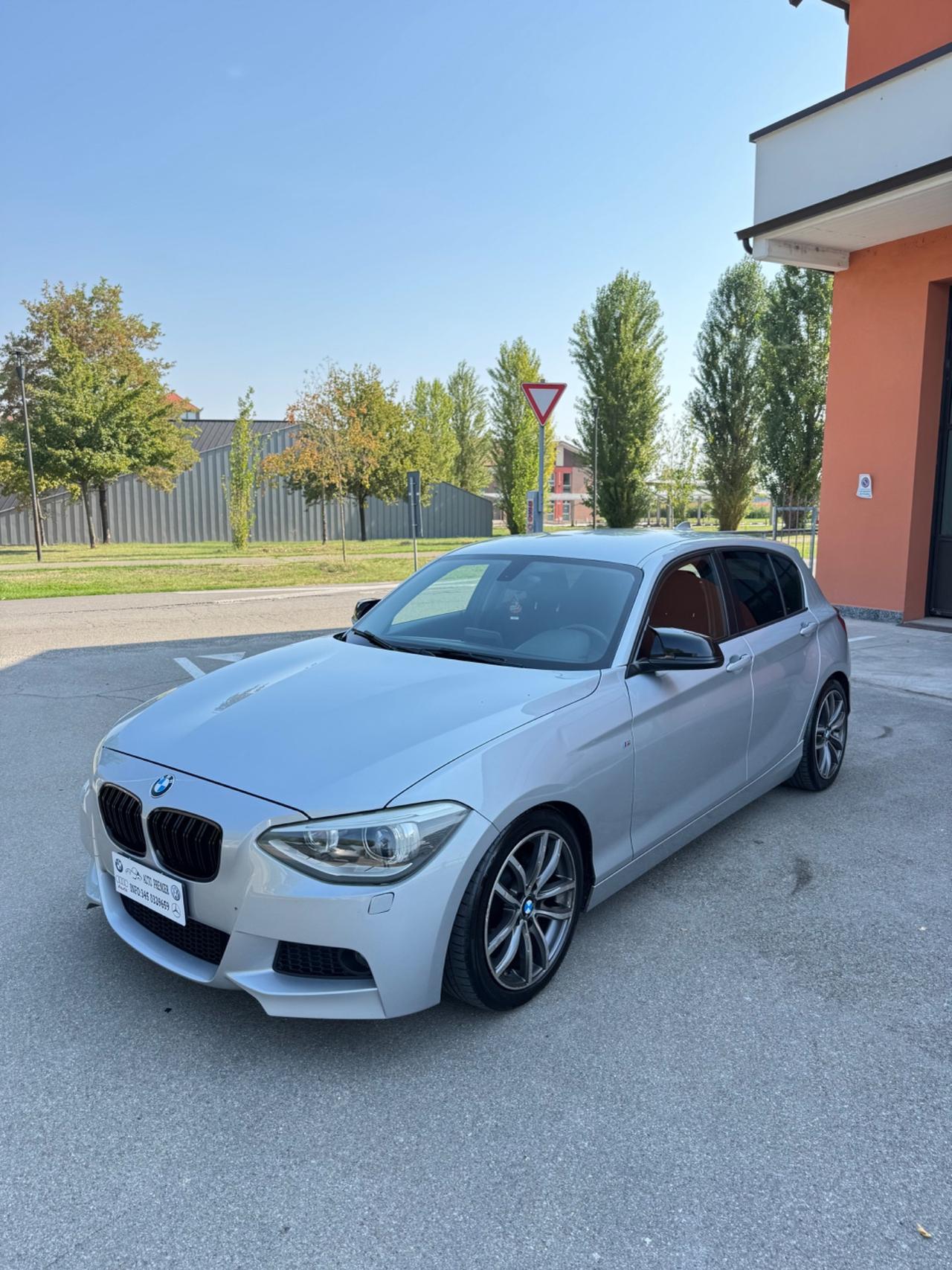 Bmw 118d 5p. 143 cavalli