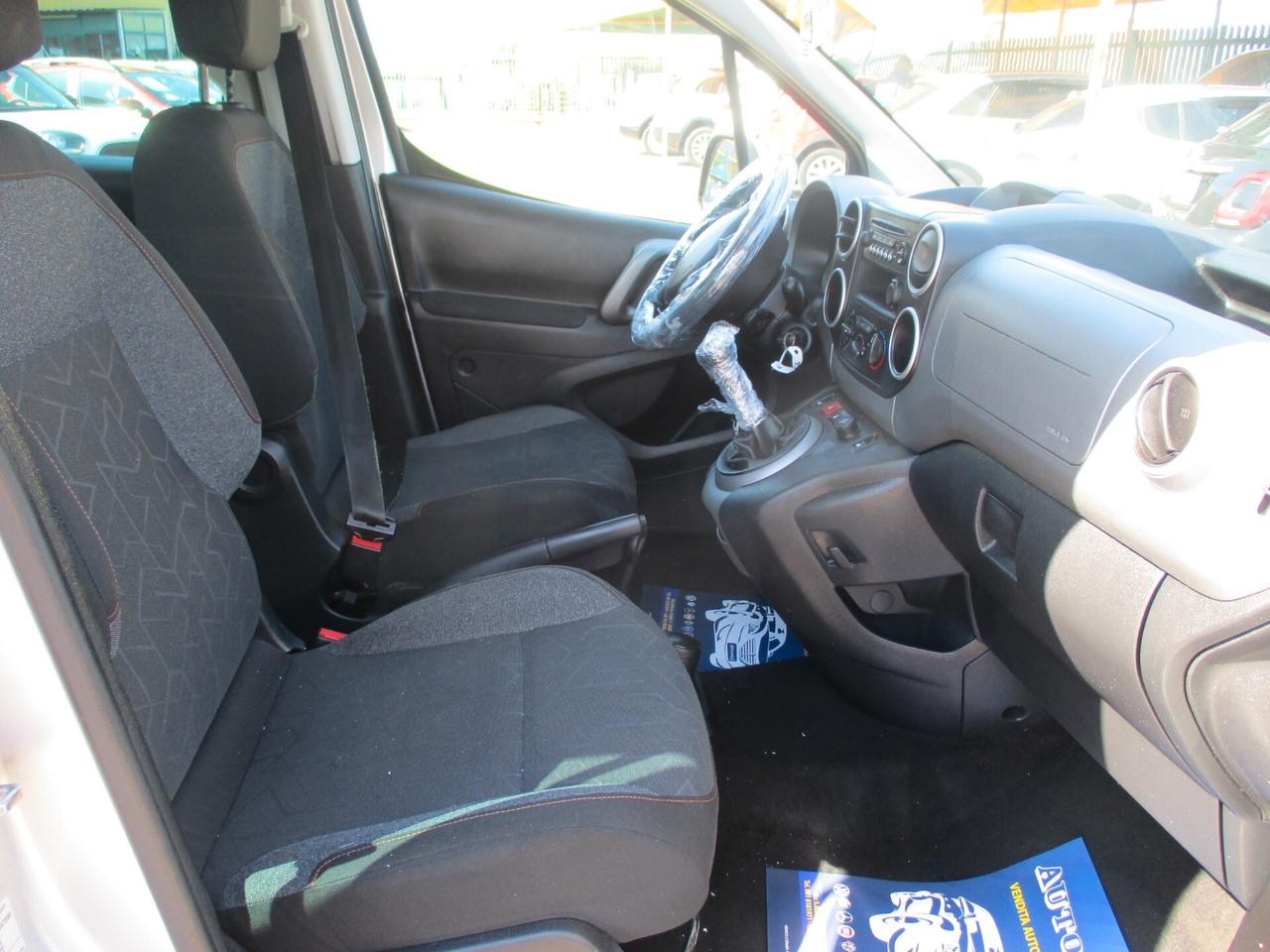 Peugeot Partner TEPEE 1.6 BLUEHDI 100 CV E6 N1 5 POSTI AUTOCARRO