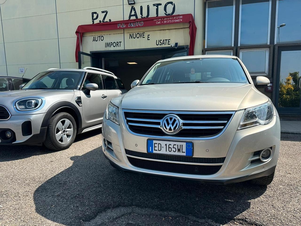 Volkswagen Tiguan 2.0 TDI BlueMotion 2010