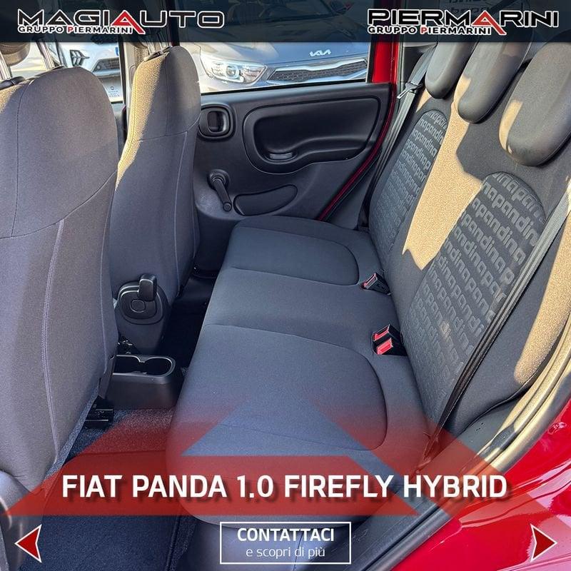 FIAT Panda 1.0 FireFly S&S Hybrid Pandina