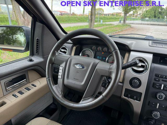 FORD F 150 XTR PICKUP 6 POSTI FLEXFUEL-GPL NUOVO