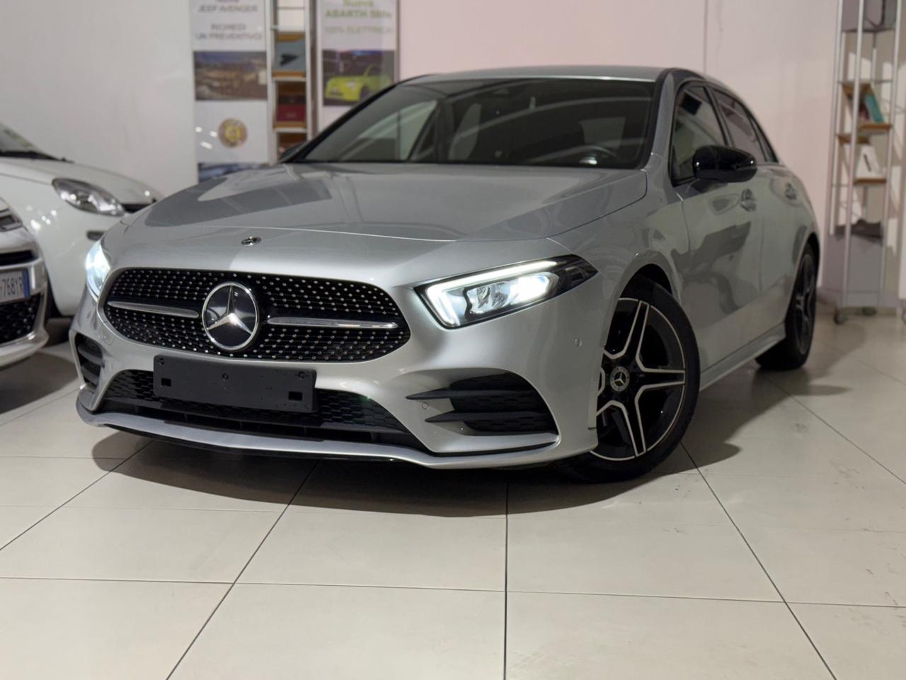 Mercedes Classe A 200 d 150CV Premium AMG Night Edition