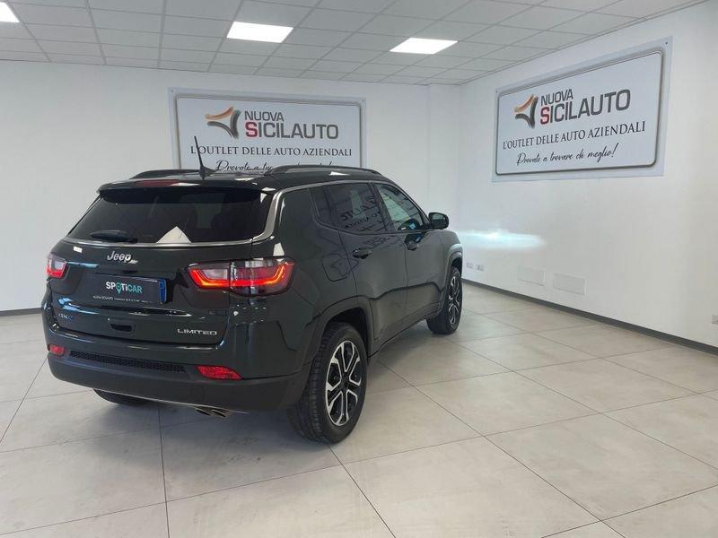 Jeep Compass II 4xe 2021 1.3 turbo t4 phev Limited 4xe auto