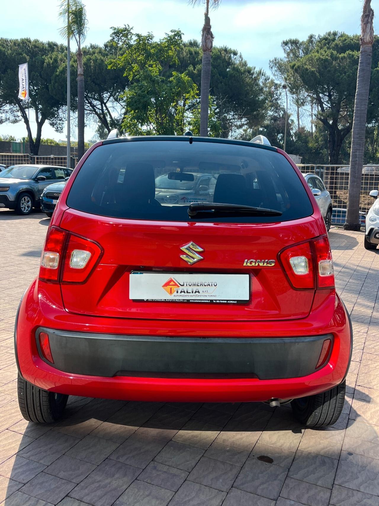 Suzuki Ignis 1.2 Dualjet Top
