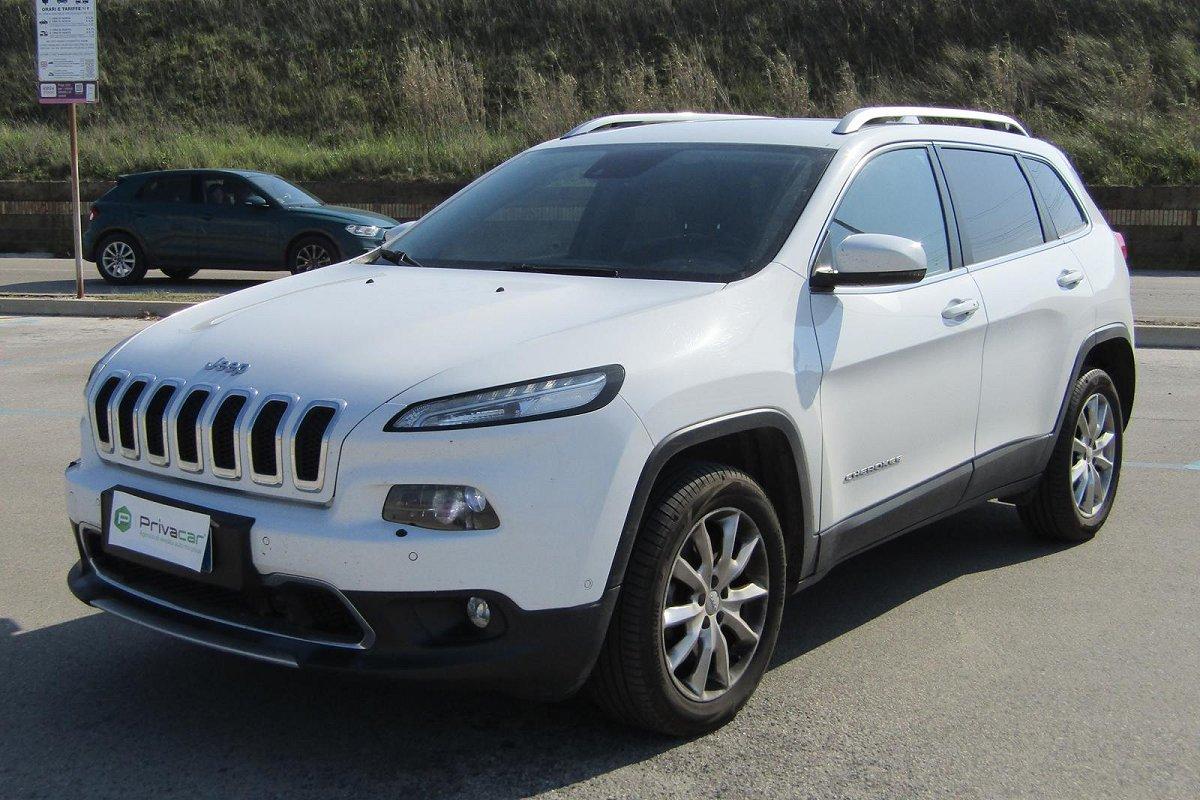 JEEP Cherokee 2.2 Mjt II 4WD Active Drive I Limited