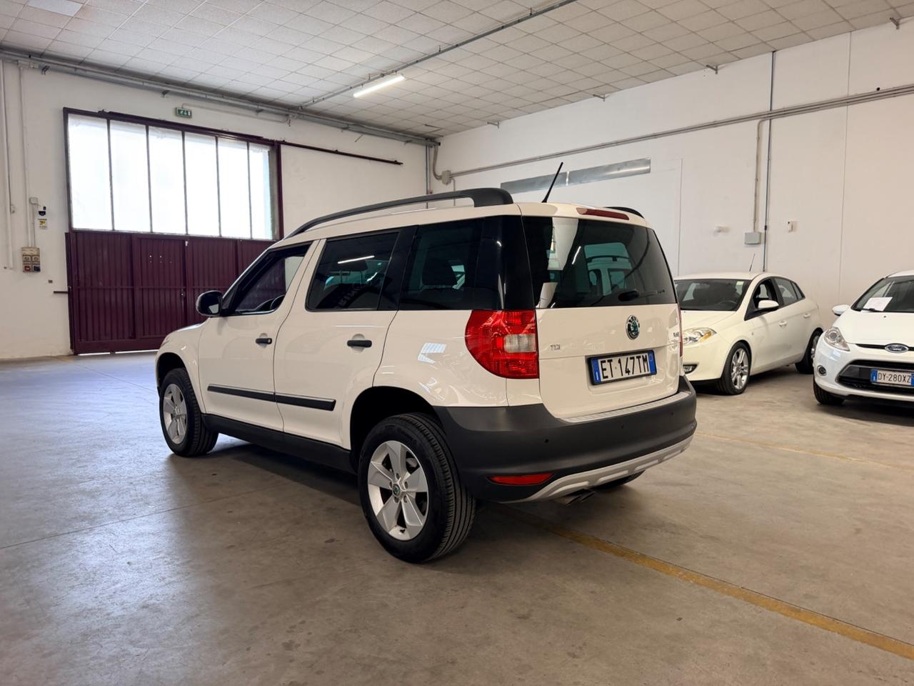 Skoda Yeti Outdoor 2.0 TDI CR 110CV Ambition