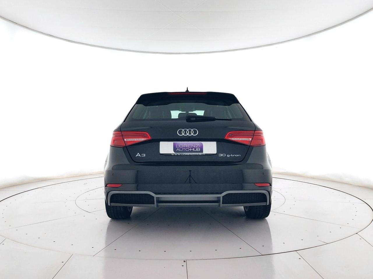AUDI A3 Sportback 30 1.5 g-tron Admired 131cv BLUETOOTH+LED+NEOPATENTATI