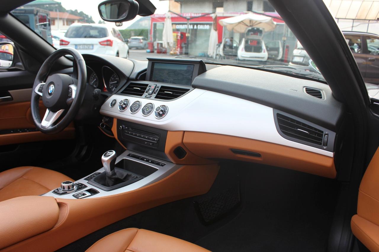 Bmw Z4 sDrive20i 6 marce INDIVIDUAL CRONOLOGIA COMPLETA TAGLIANDI BMW