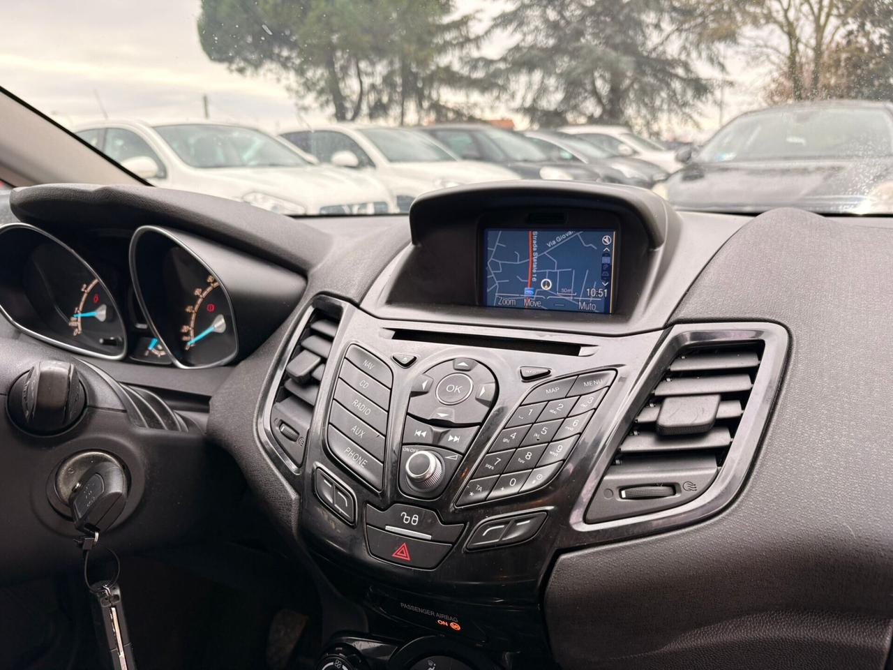 Ford Fiesta 1.4 3 porte Bz.- GPL Black & White Edition